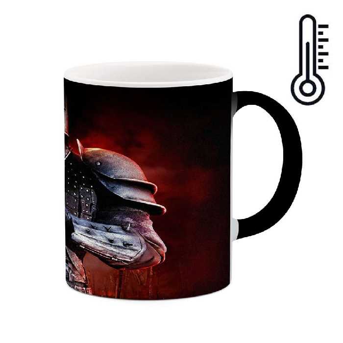 ماگ حرارتی طرح اساسینز کرید مدل mgh10963