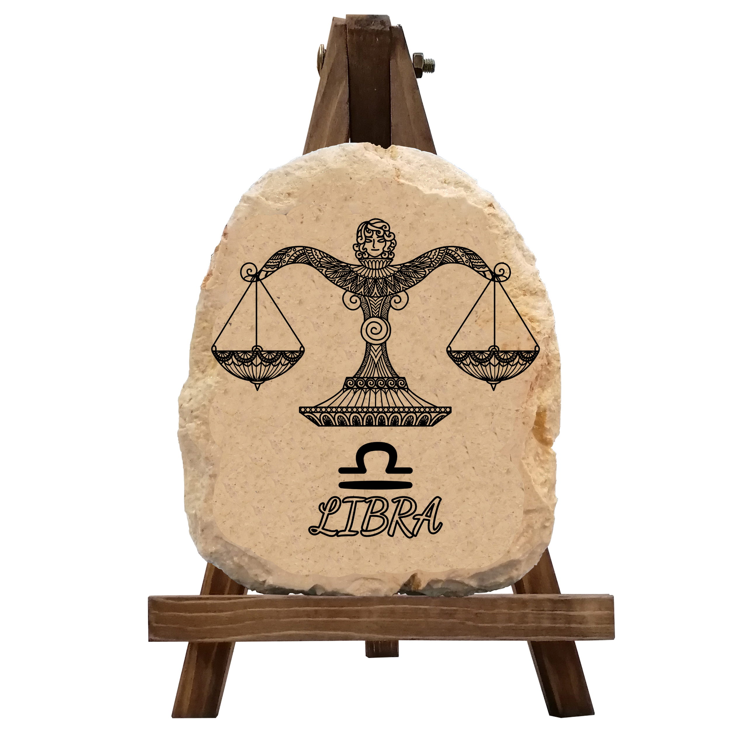 کتیبه دکوری مدل نماد ماه تولد مهر کد HT068