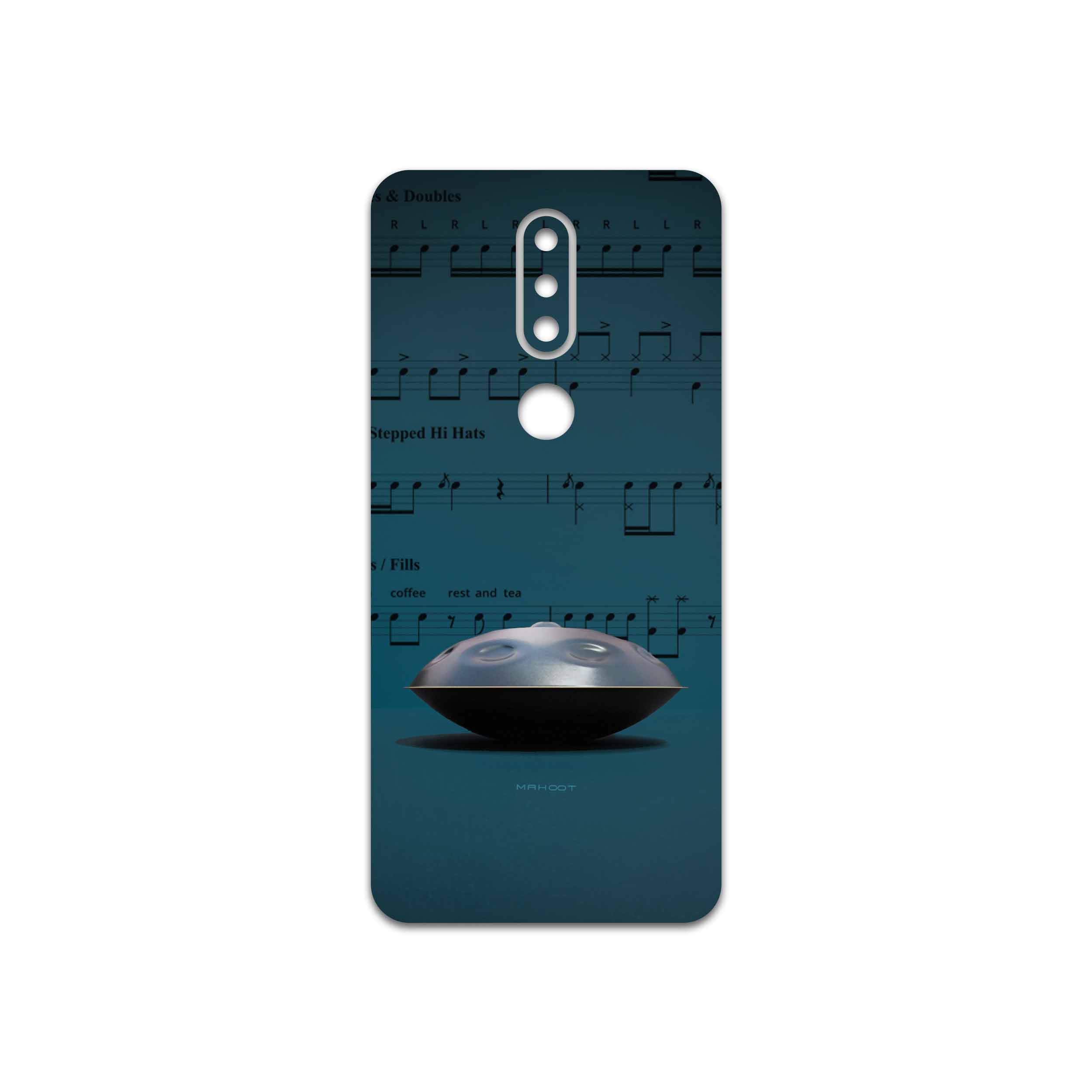 برچسب پوششی ماهوت مدل Hang Instrument مناسب برای گوشی موبایل نوکیا 7.1