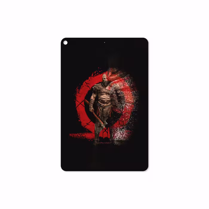 برچسب پوششی ماهوت مدل God-Of-War-Game مناسب برای تبلت اپل iPad mini (GEN 5) 2019 A2126