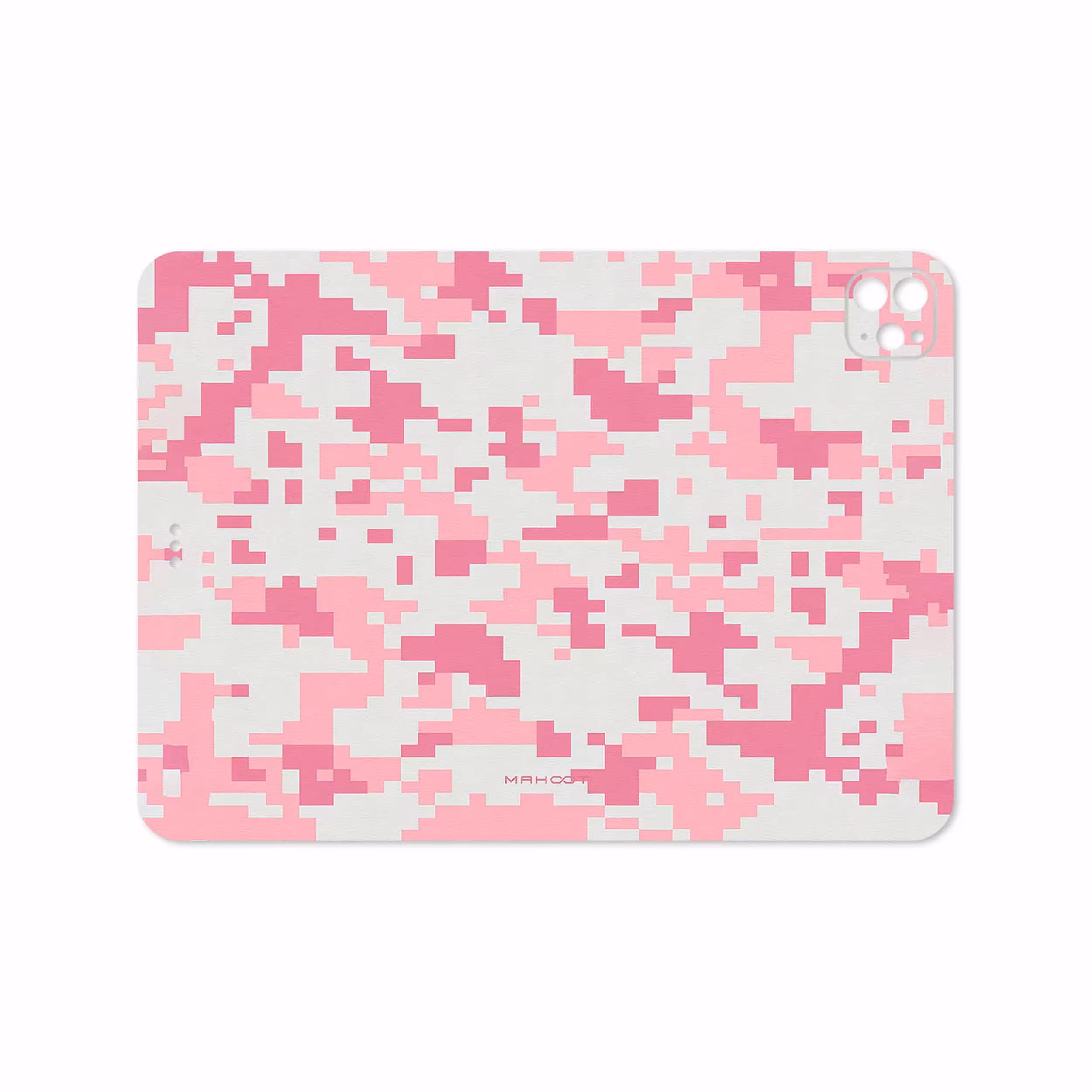 برچسب پوششی ماهوت مدل Army-Pink-pixel مناسب برای تبلت اپل iPad Pro 11 (GEN 2) 2020 A2231