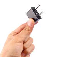 تبدیل 2 به 2 برق تیغه ای Narken XD-602-B 6A 250V