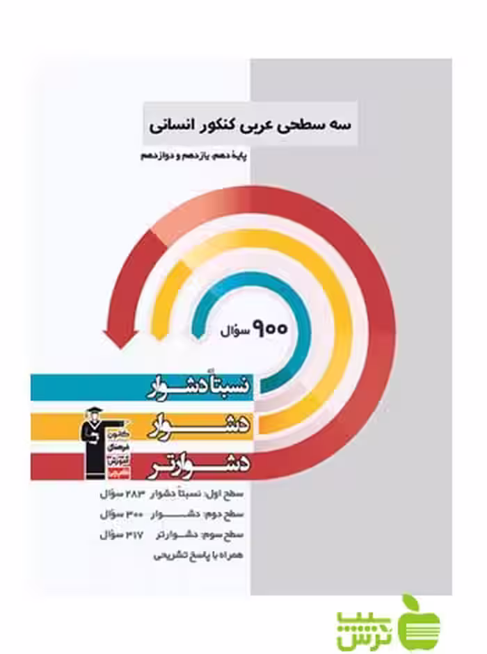 عربی جامع انسانی سه سطحی قلم چی - سیب ترش - SibTorsh با تخفیف 27 درصد