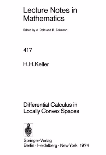 خرید و دانلود نسخه کامل کتاب Differential Calculus in Locally Convex Spaces