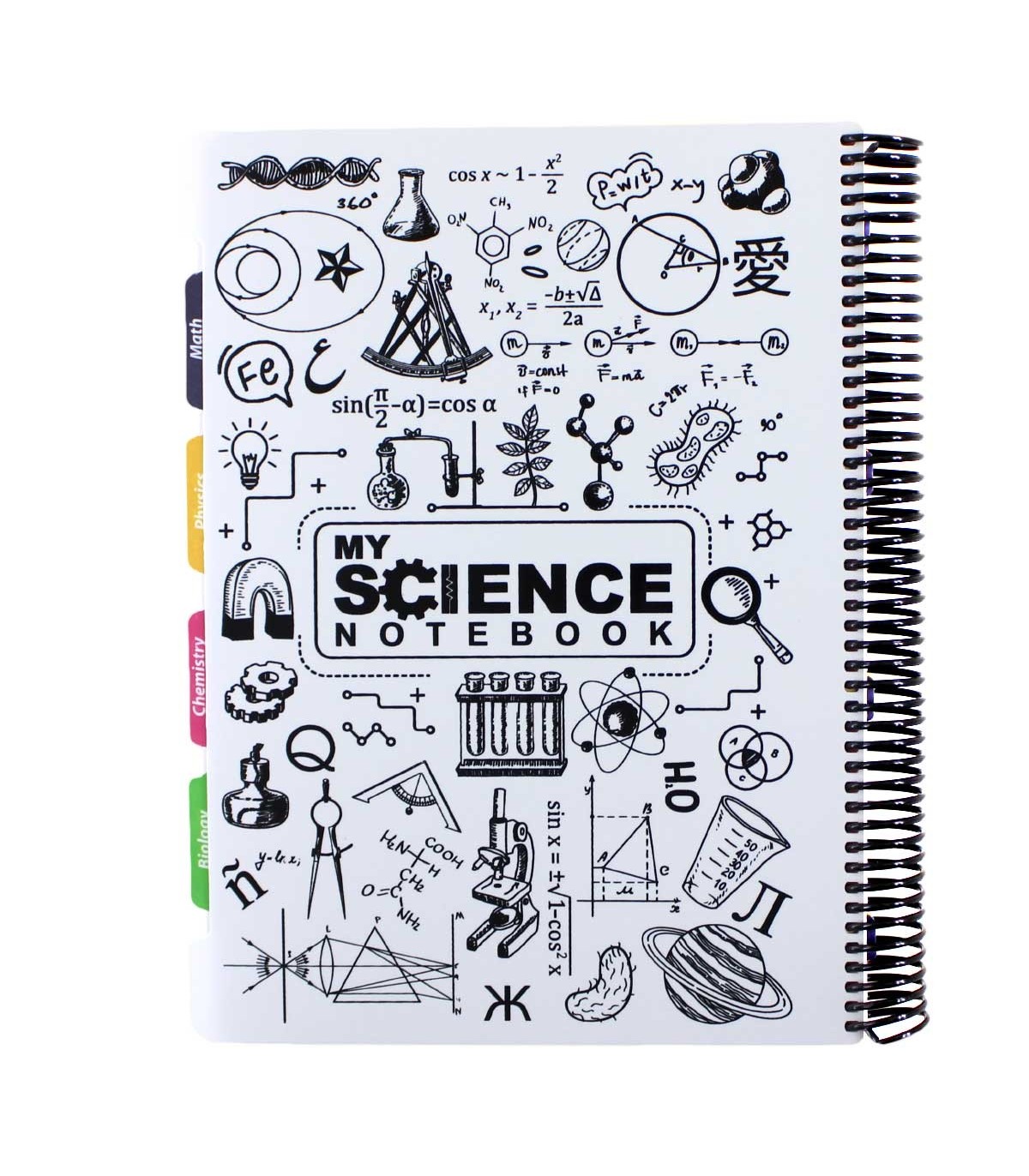 دفتر 160 برگ دات نوت – طرح چند منظوره SCIENCE