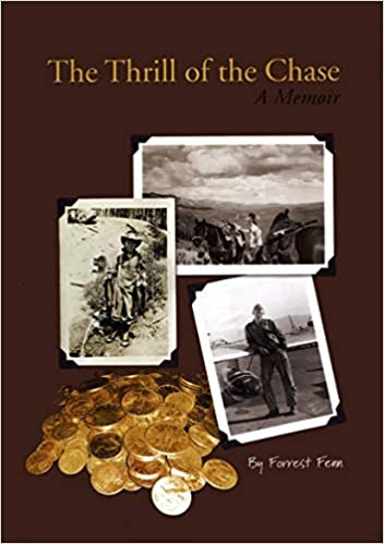 خرید و دانلود نسخه کامل کتاب The Thrill of the Chase: A Memoir BY Fenn - Pdf