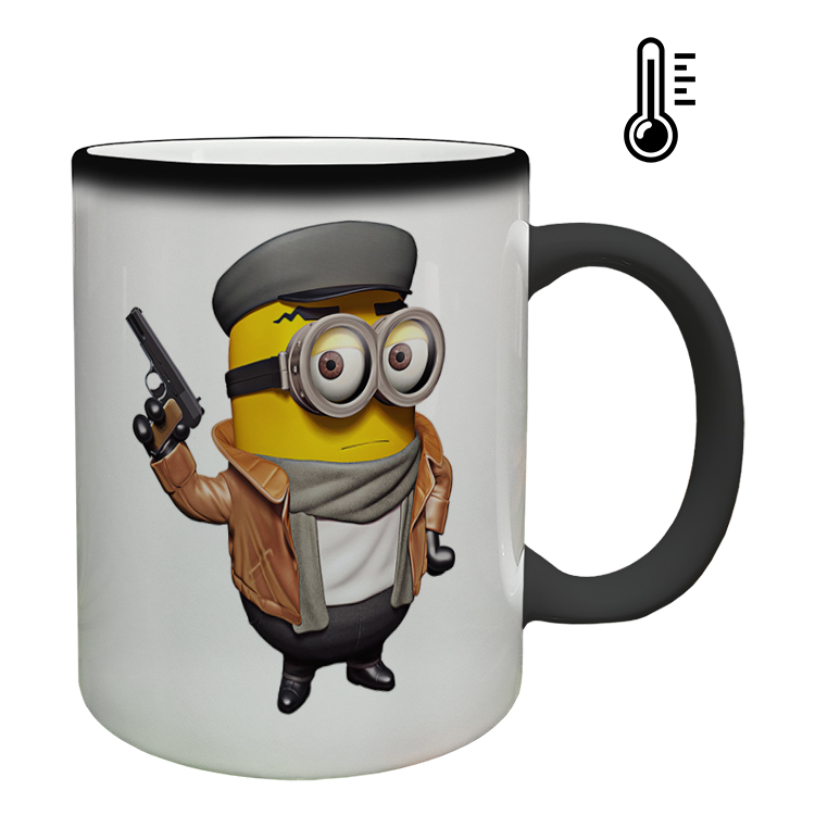 ماگ حرارتی مدل مینیون کد 82