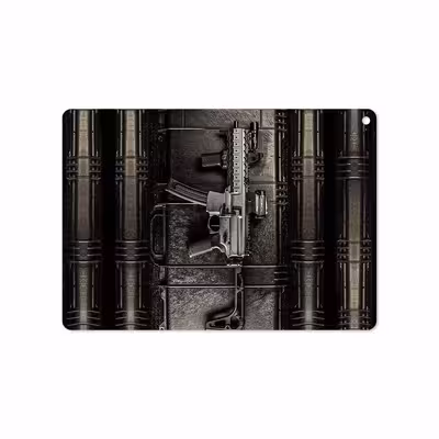 برچسب پوششی ماهوت مدل Gun مناسب برای تبلت اپل iPad Air 2 2014 A1566