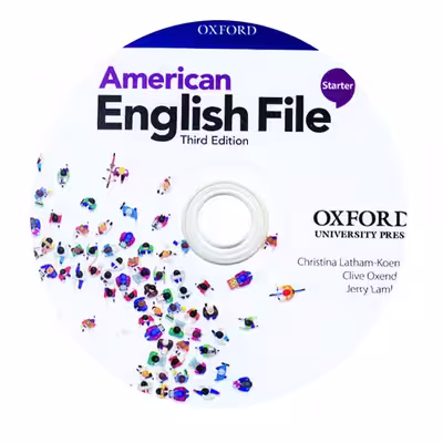 کتاب American English File Third Edition اثر جمعی از نویسندگان انتشارات الوند پویان جلد Starter و 1