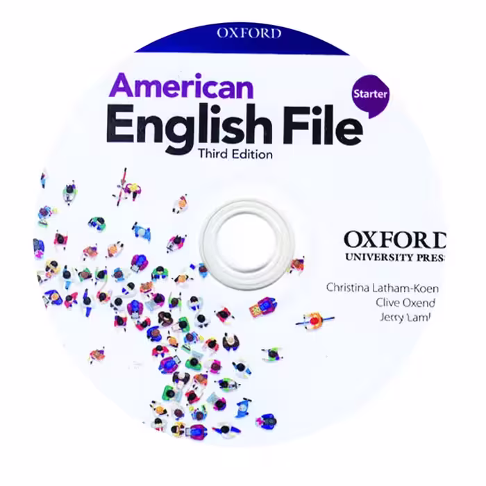 کتاب American English File Third Edition اثر جمعی از نویسندگان انتشارات الوند پویان جلد Starter و 1