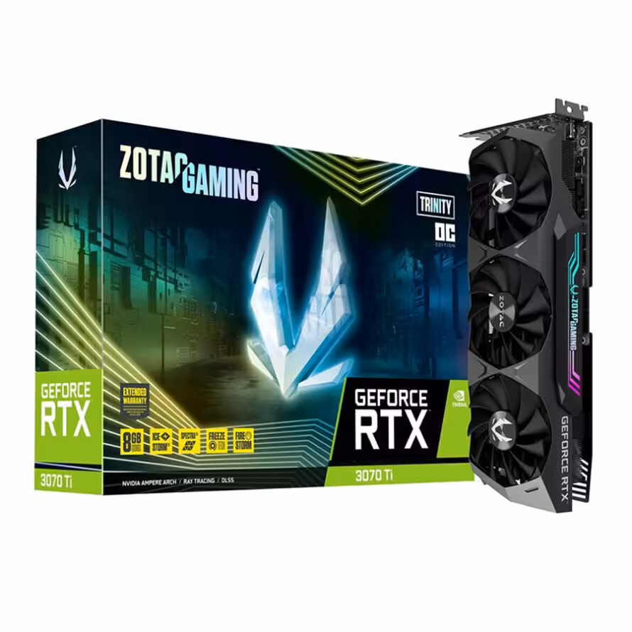 کارت گرافیک زوتاک RTX 3070 Ti Trinity OC 8GB
