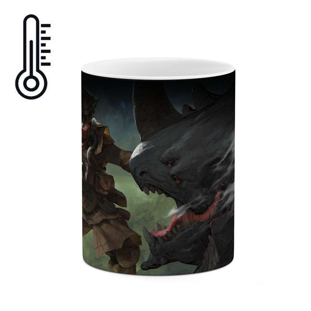 ماگ حرارتی طرح بازی Apex legend مدل mgph12044