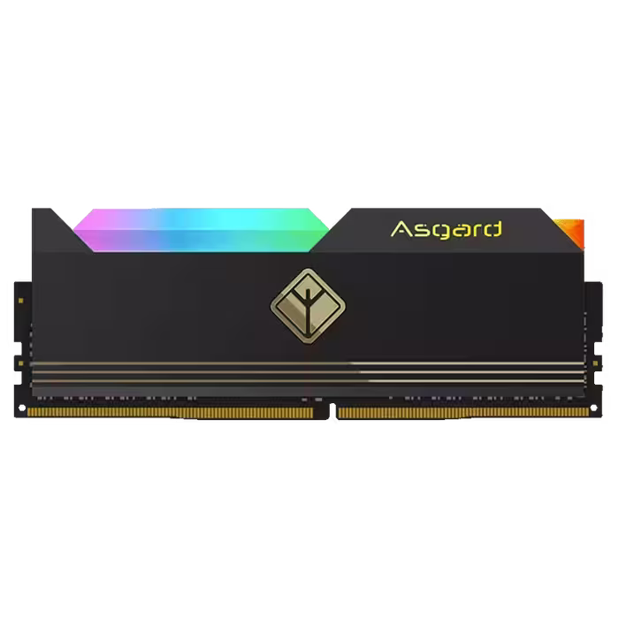 قیمت و خرید رم دو کاناله آزگارد مدل Asgard Aesir RGB DDR5 16GB 4800MHZ