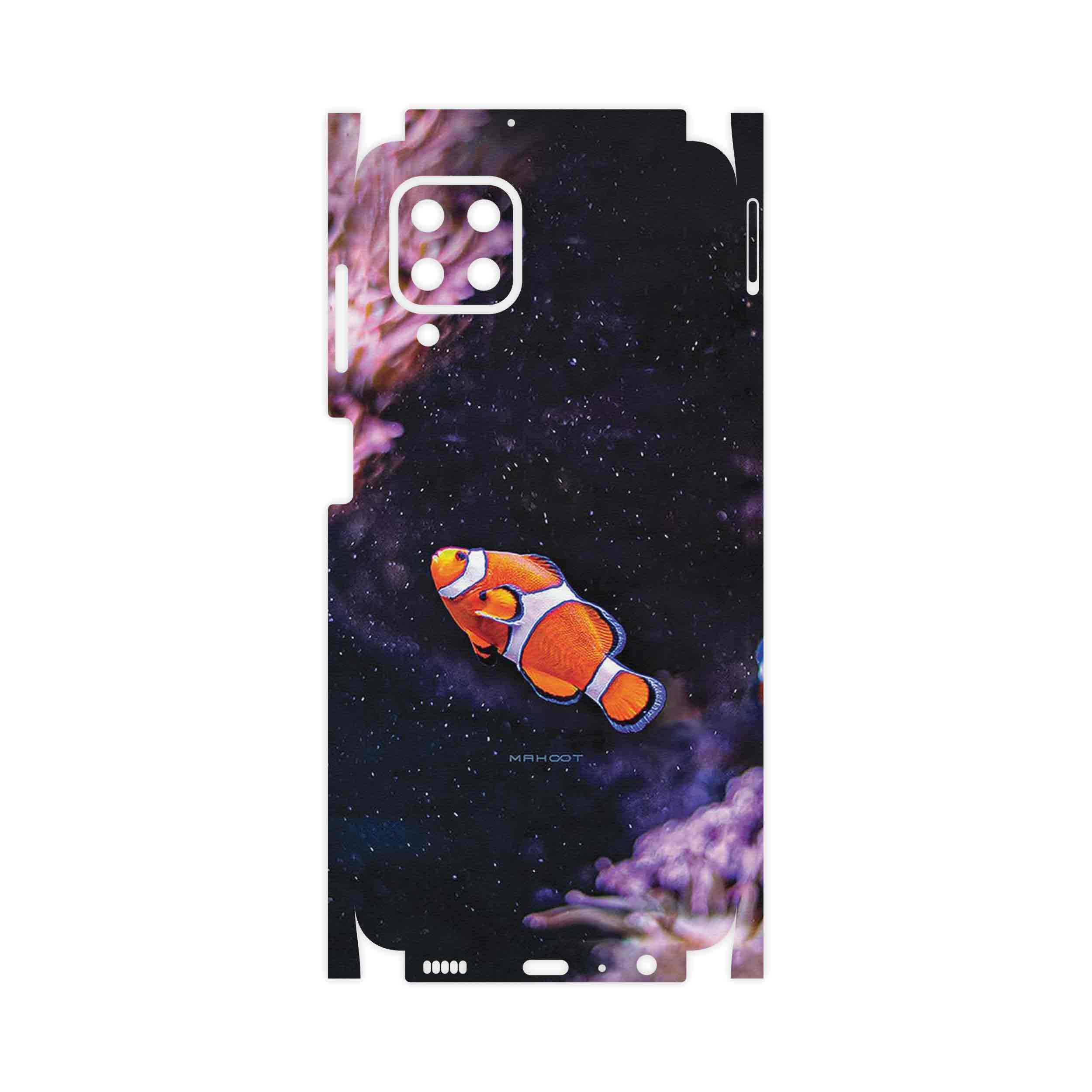 برچسب پوششی ماهوت مدل Clownfish-FullSkin مناسب برای گوشی موبایل سامسونگ Galaxy F22