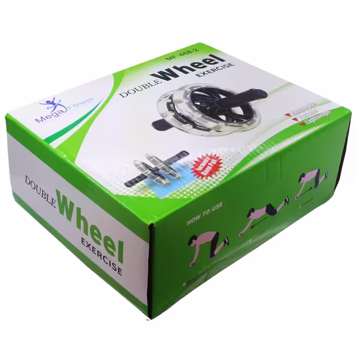 چرخ تمرین شکم مگافیتنس مدل MF-4682