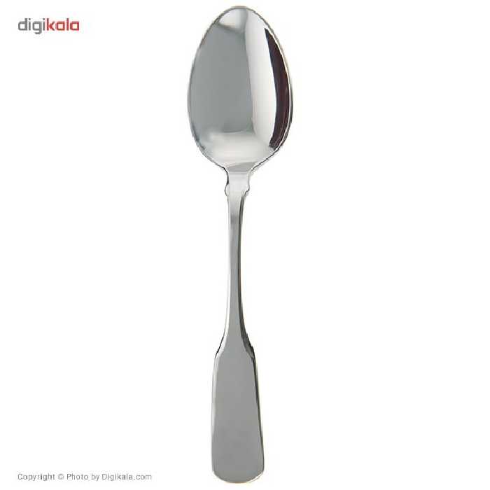 قاشق چای خوری صنایع استیل ایران مدل برشیا کد 5