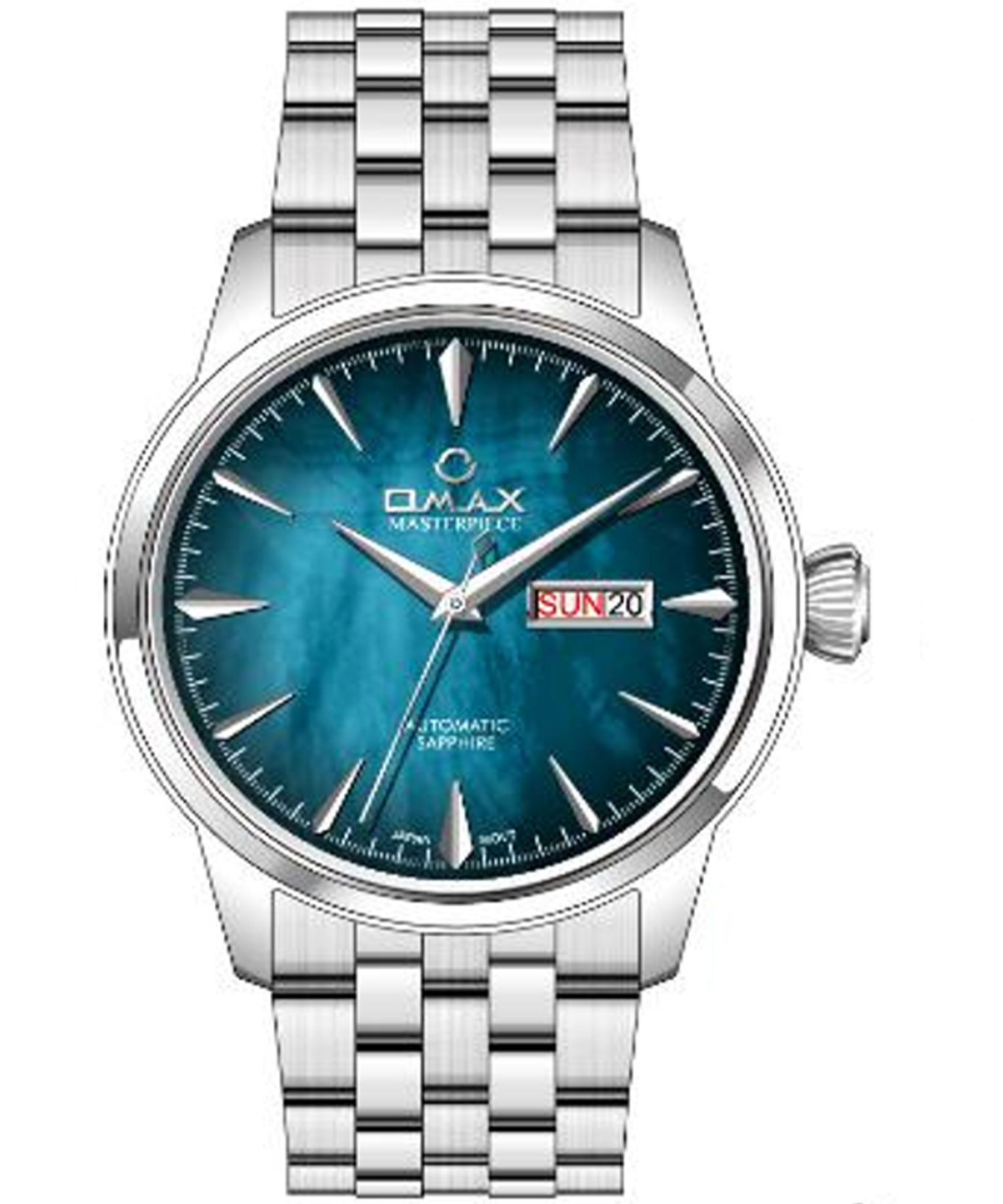 ساعت مچی مردانه اوماکس ، زیرمجموعه Masterpiece،کد OSA031P06I