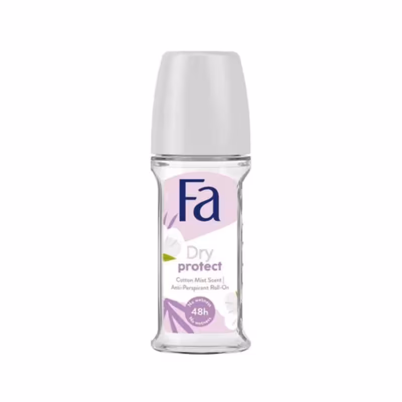 مام رول ضدتعریق زنانه فا Fa مدل Dry Protect حجم 50 میل