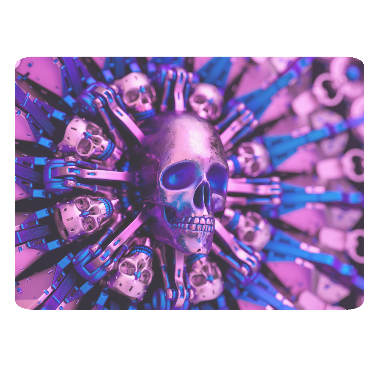 ماوس پد طرح اسکلت کد B549