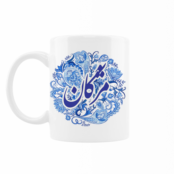 ماگ رژارت مدل اسم مژگان