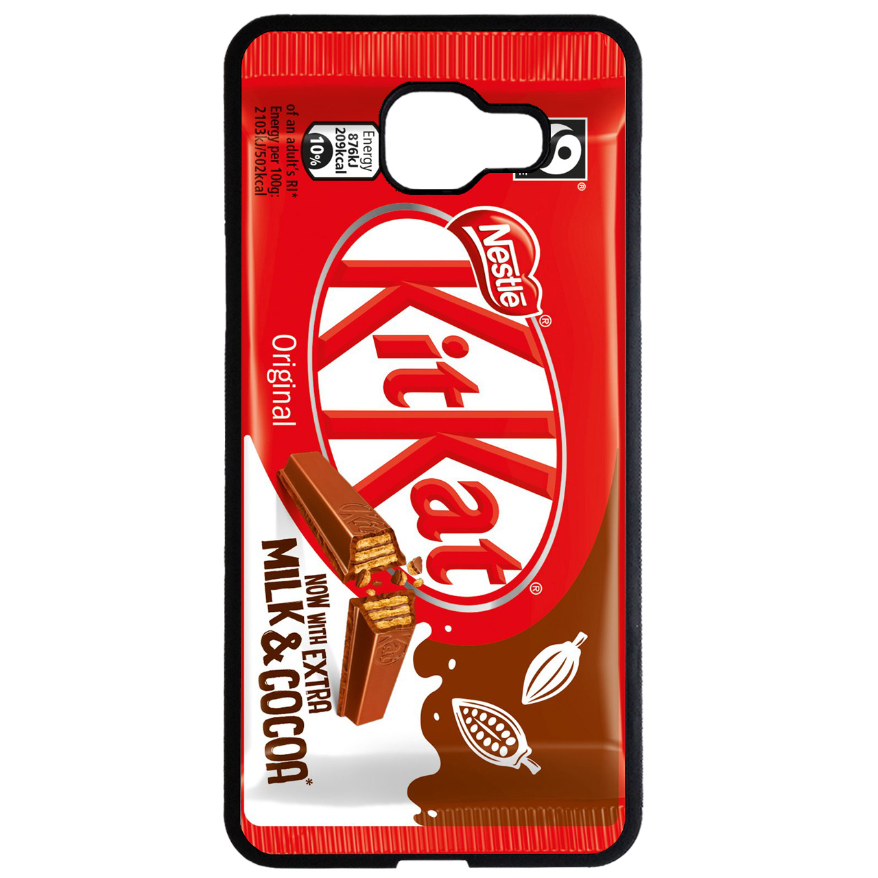 کاور طرح کیت کت کد 1017 مناسب برای گوشی موبایل سامسونگ galaxy a3 2016