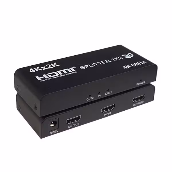 اسپلیتر HDMI دو پورت کِی نت مدل  K-SPHD2002
