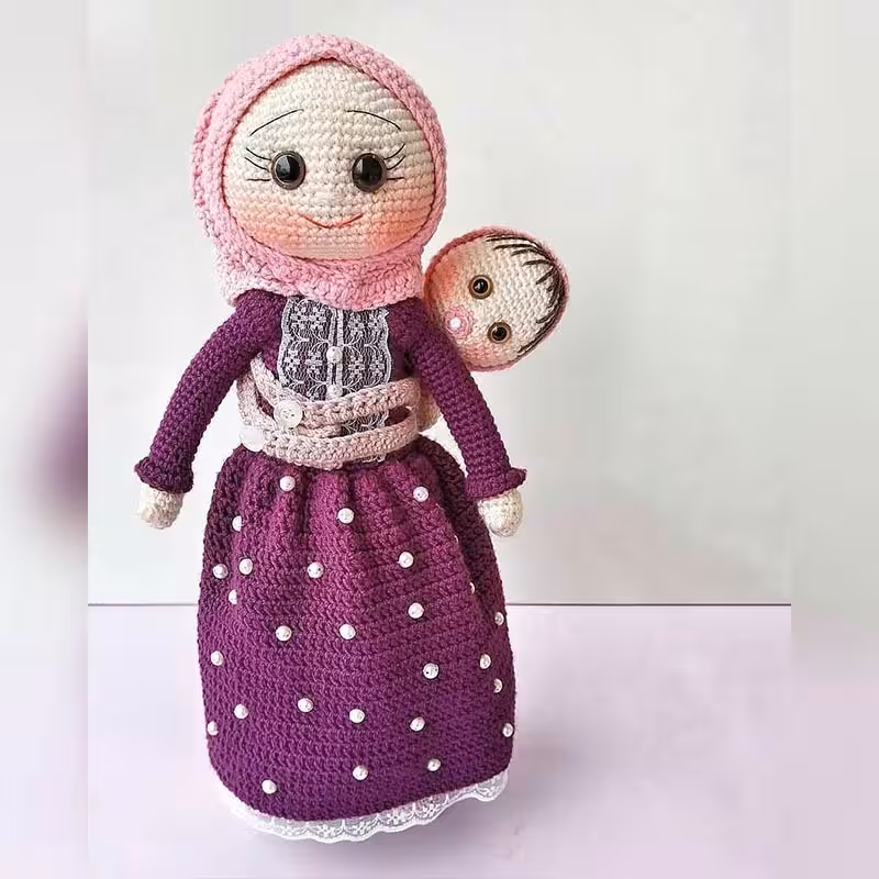 سفارش عروسک بافتنی 