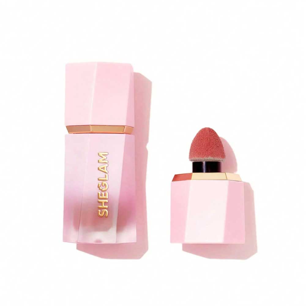 رژگونه مایع شیگلم رنگ rose ritual