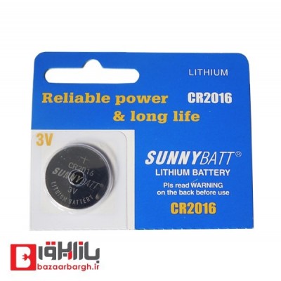 باتری سکه ای CR2016