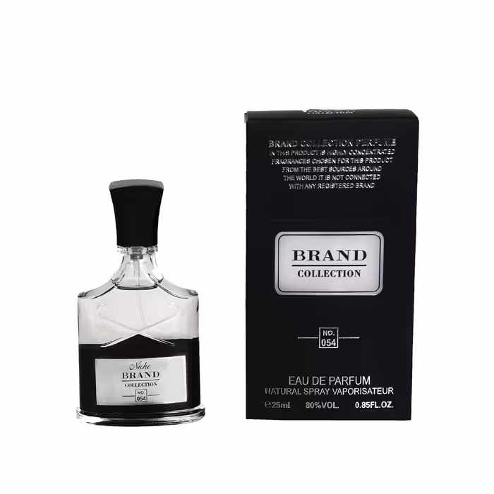 عطر جیبی مردانه نیچ برند کالکشن مدل 054- creed aventus حجم 25 میلی لیتر
