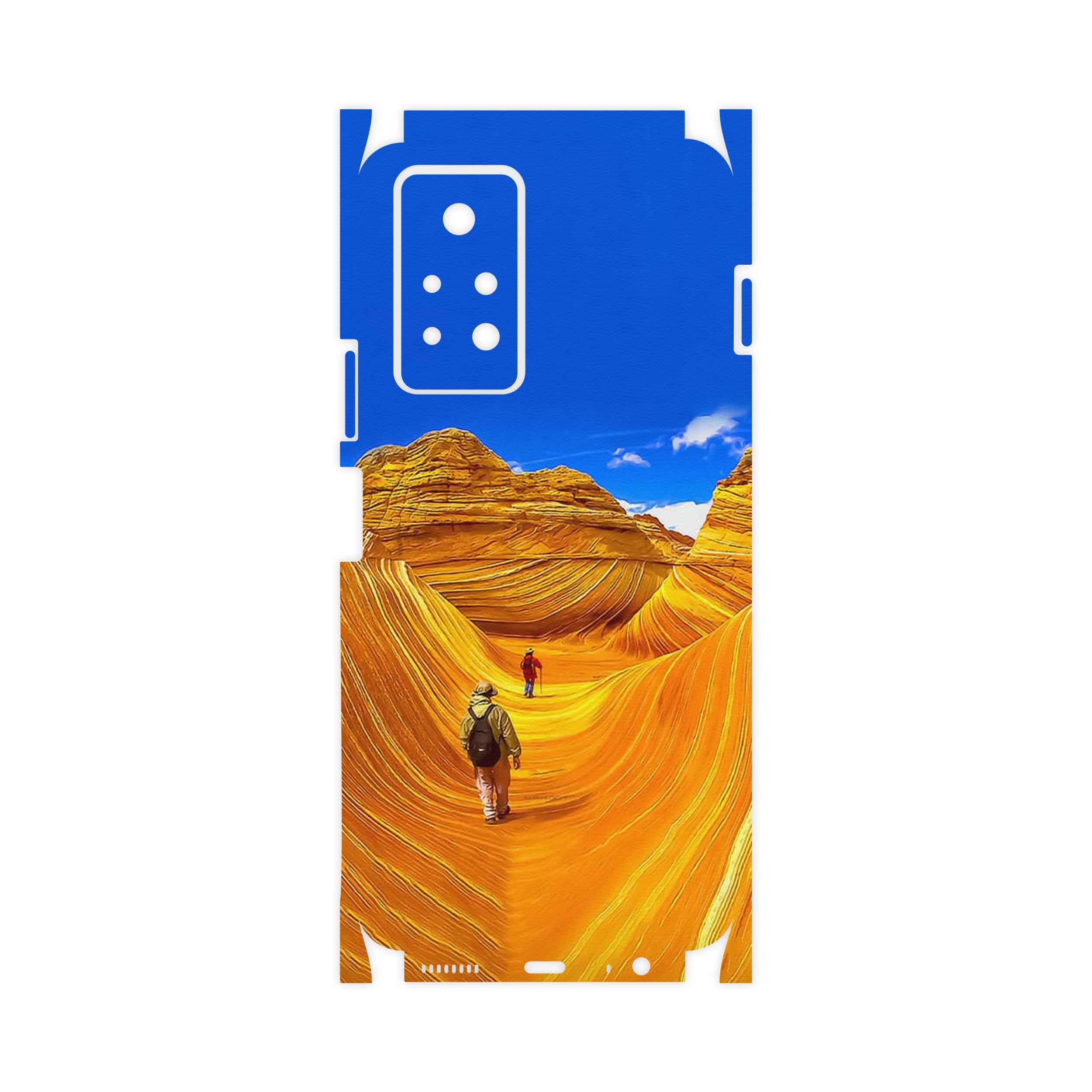 برچسب پوششی ماهوت مدل Amazing Rocks-FullSkin مناسب برای گوشی موبایل اینفینیکس Note 11 Pro