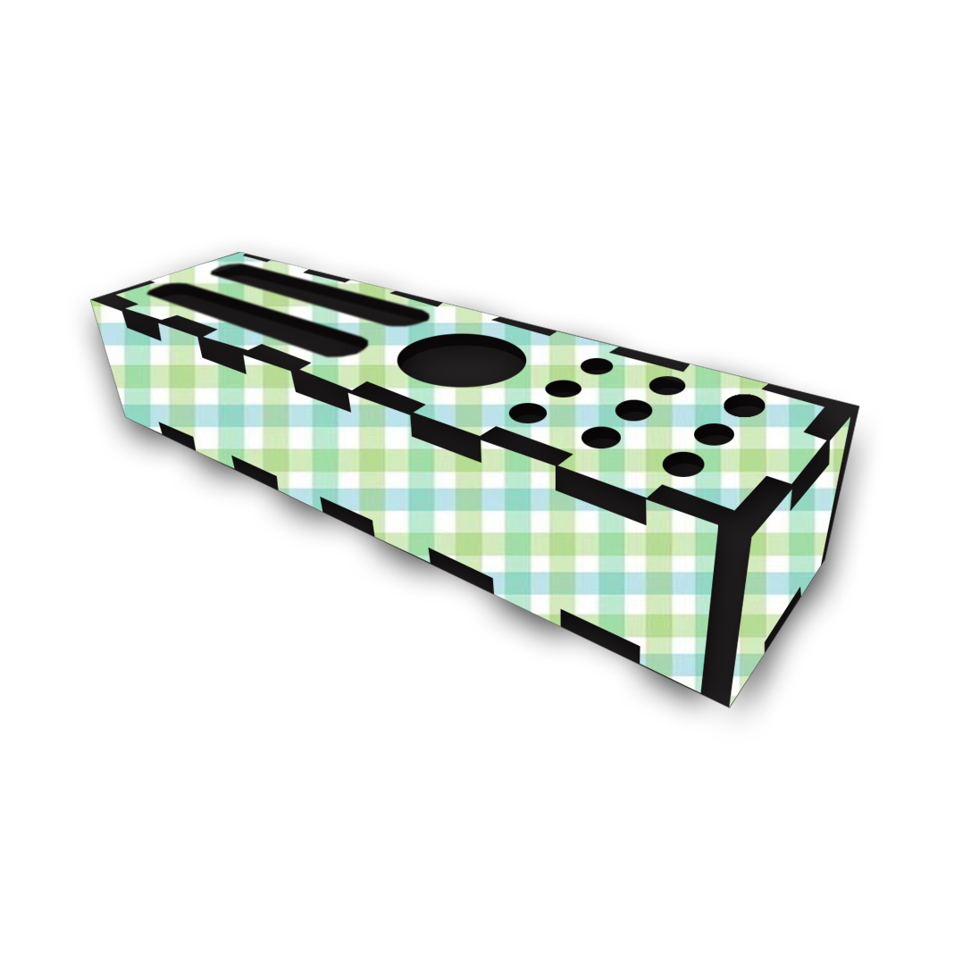 جامدادی رومیزی مدل شطرنجی کد 720