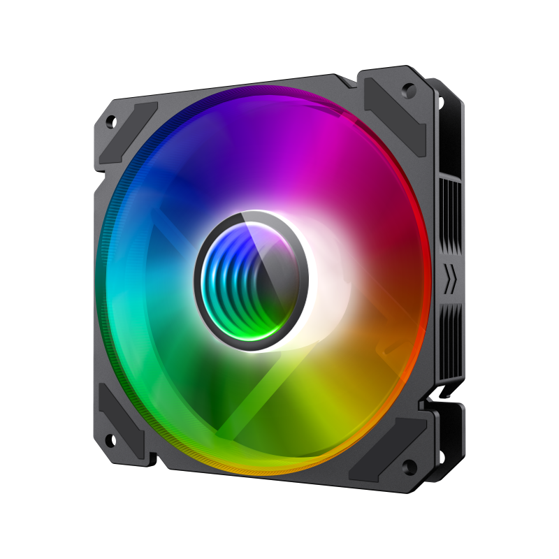 مشخصات، قیمت و خرید فن کیس گیم مکس GAMEMAX FN 12Rainbow C9 Infinity