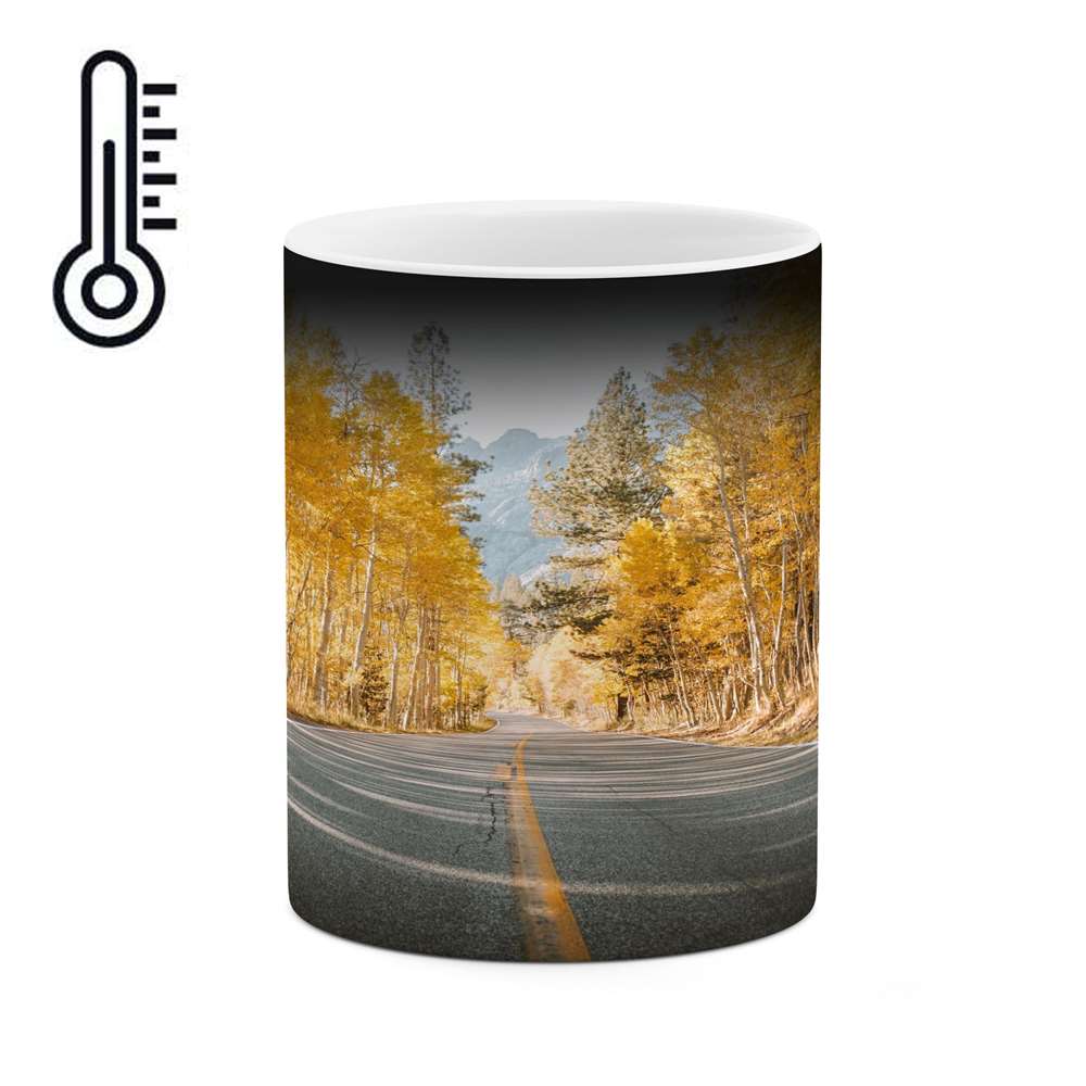 ماگ حرارتی کاکتی طرح جاده مدل mgh15553