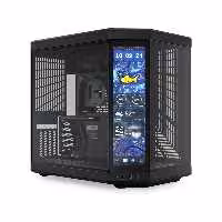 HYTE Y70 Pitch Black | با نمایشگر لمسی IPS
