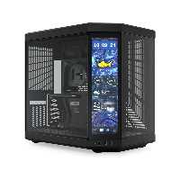 HYTE Y70 Pitch Black | با نمایشگر لمسی IPS