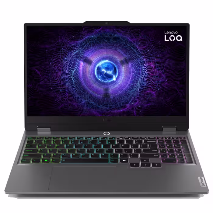 لپ تاپ لنوو 15.6 اینچی مدل LOQ 15IAX9 i5 12600HX 64GB 2TB RTX3050