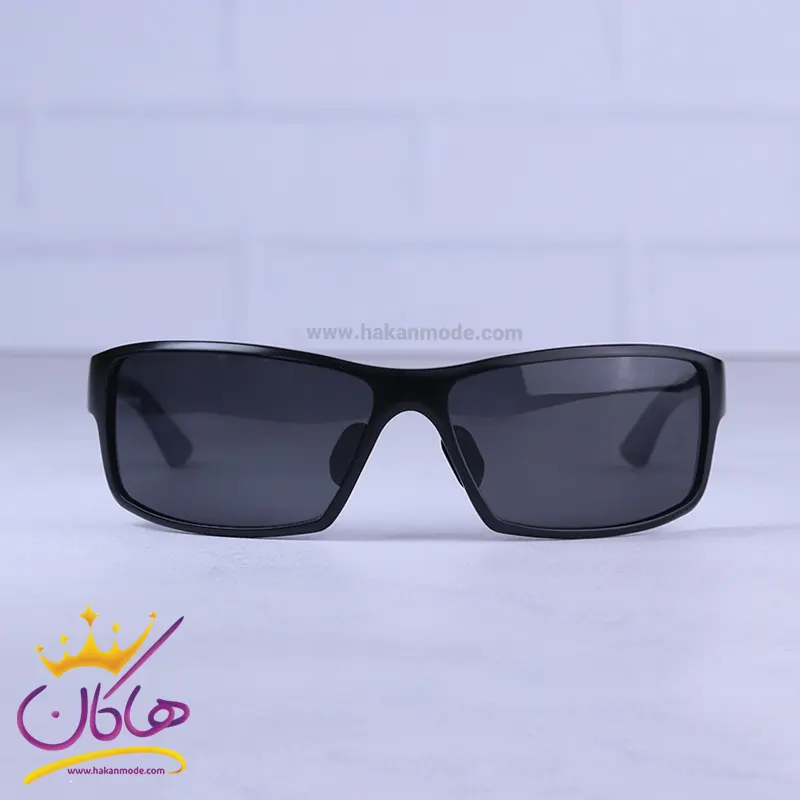 عینک آفتابی مردانه پلیس آلومینیومی مشکی 8578/1