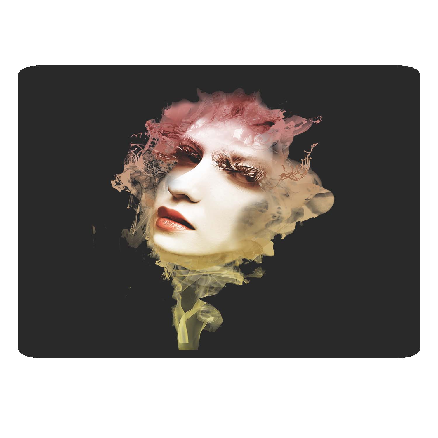 ماوس پد مدل KM 178 صورت