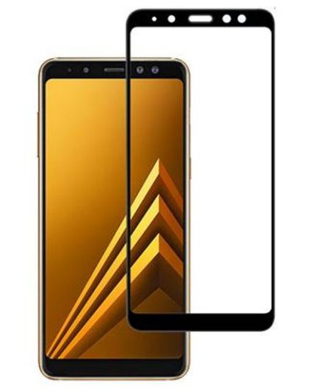 قیمت و خرید محافظ تمام صفحه سامسونگ گلکسی آ 8 پلاس مدل 2018 - برین تک