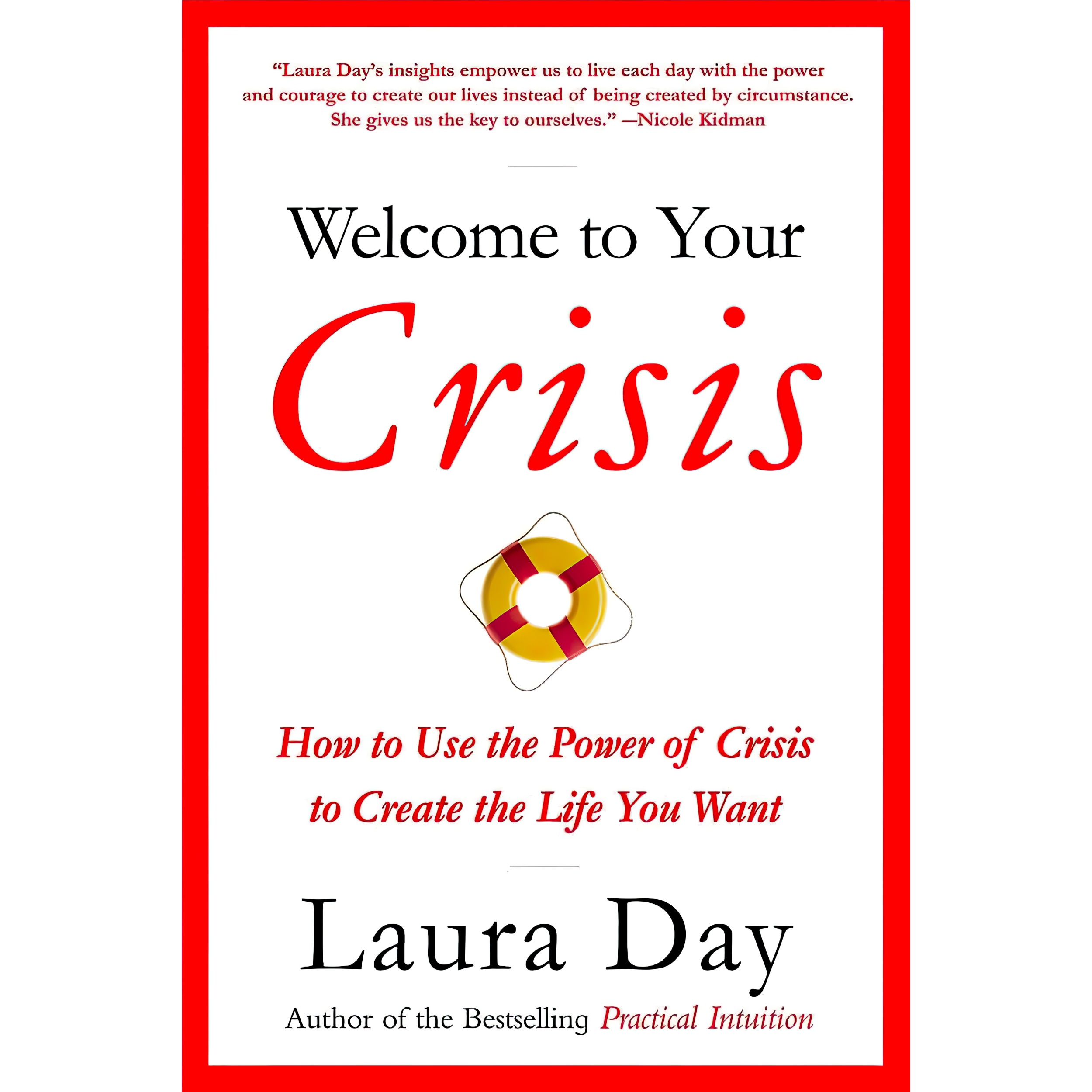کتاب Welcome to Your Crisis اثر Laura Day انتشارات Little, Brown and Company