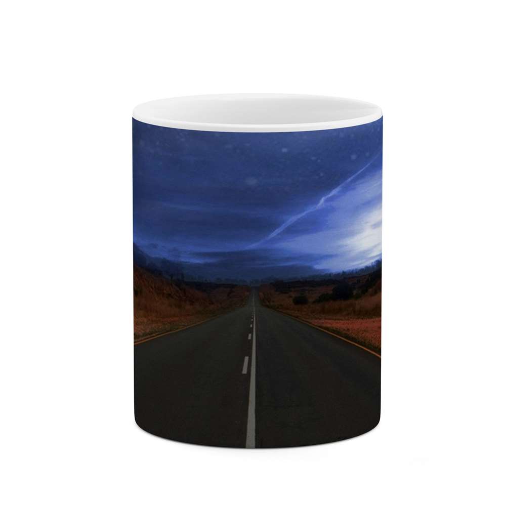 ماگ طرح جاده مدل mgs10579