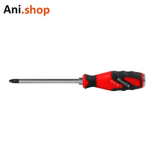 پیچ گوشتی تکی دسته TPR ضربه خور 150×5 چهارسو کد RH-2959