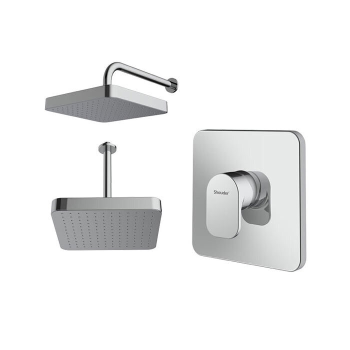 شیر حمام توکار شودر مدل تاین تیپ 1 - ABS