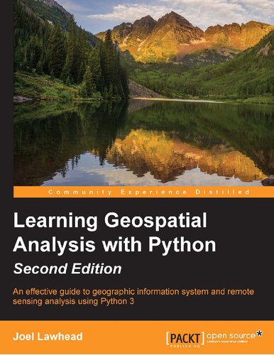خرید و دانلود نسخه کامل کتاب Learning Geospatial Analysis with Python