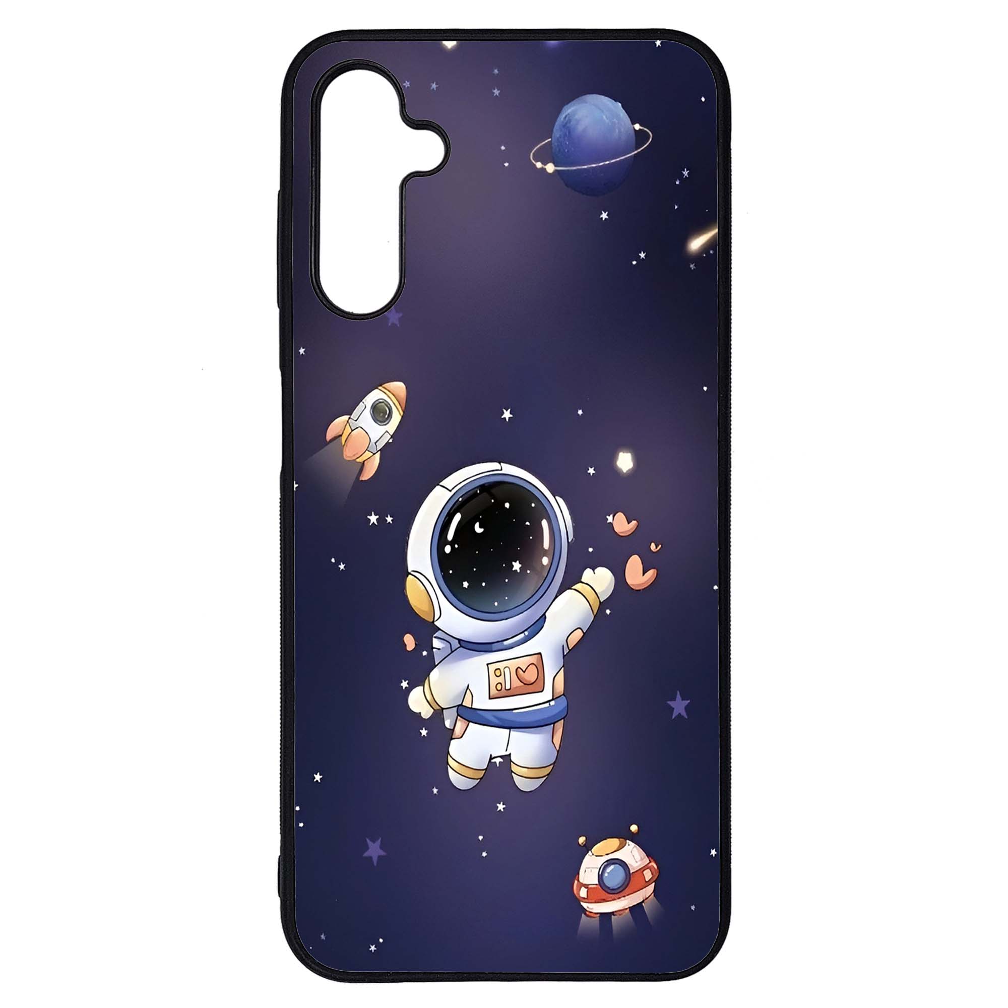 کاور طرح فضانورد کد G-040 مناسب برای گوشی موبایل سامسونگ Galaxy A14 4G / A14 5G | دیجی قاب دونی