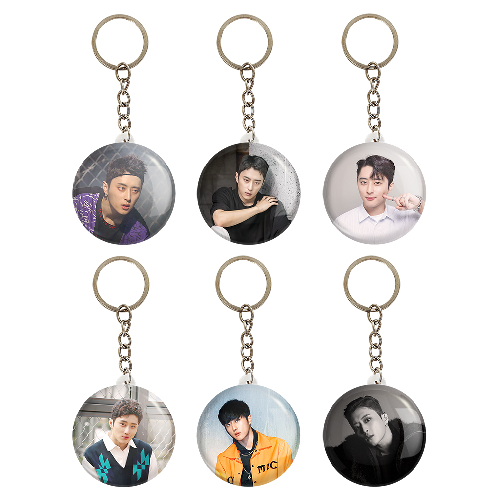 جاکلیدی خندالو مدل جی سف گروه کارد Kard کد 1178A مجموعه 6 عددی