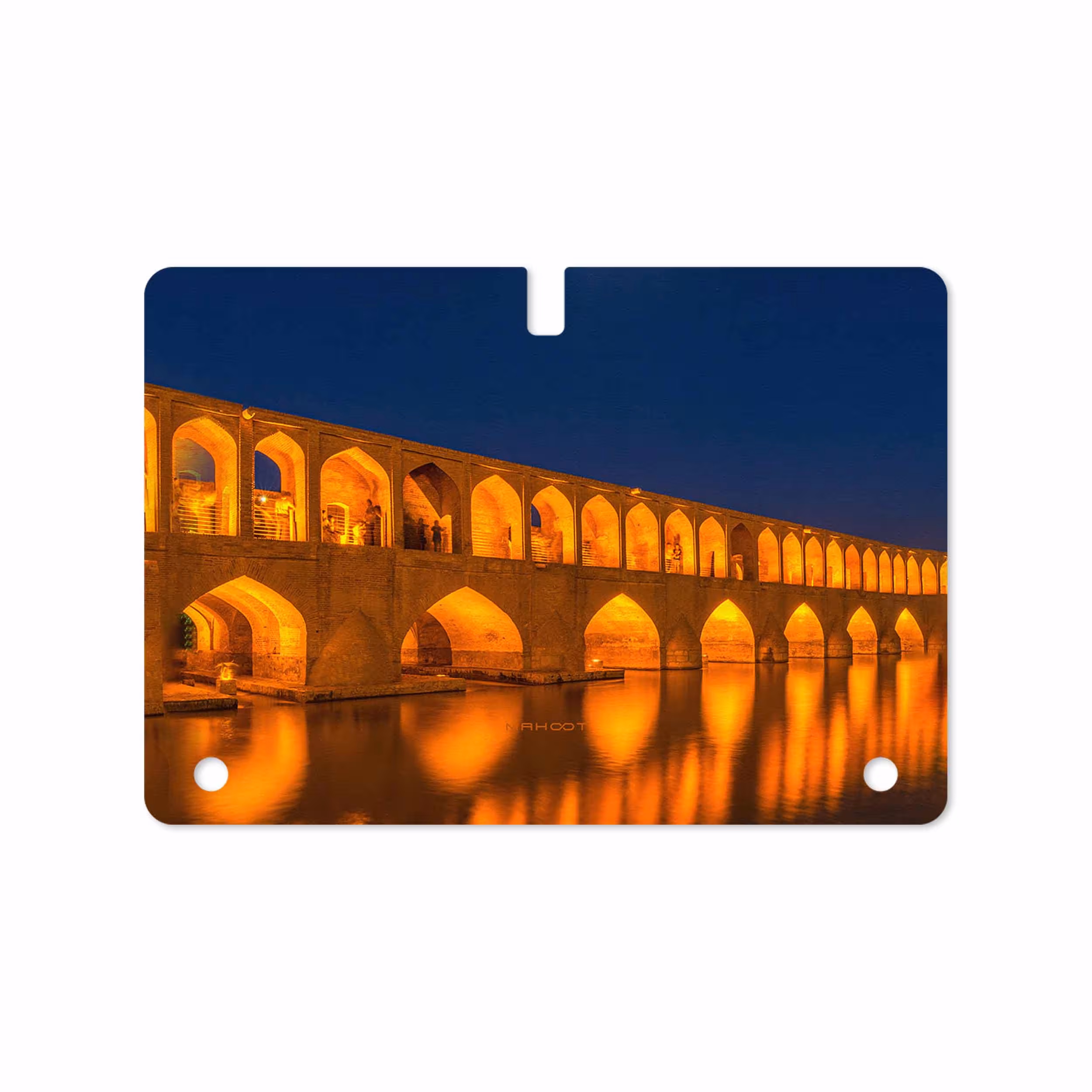 برچسب پوششی ماهوت مدل Si-O-Se-Pol مناسب برای تبلت سامسونگ Galaxy Tab S 10.5 2014 T800