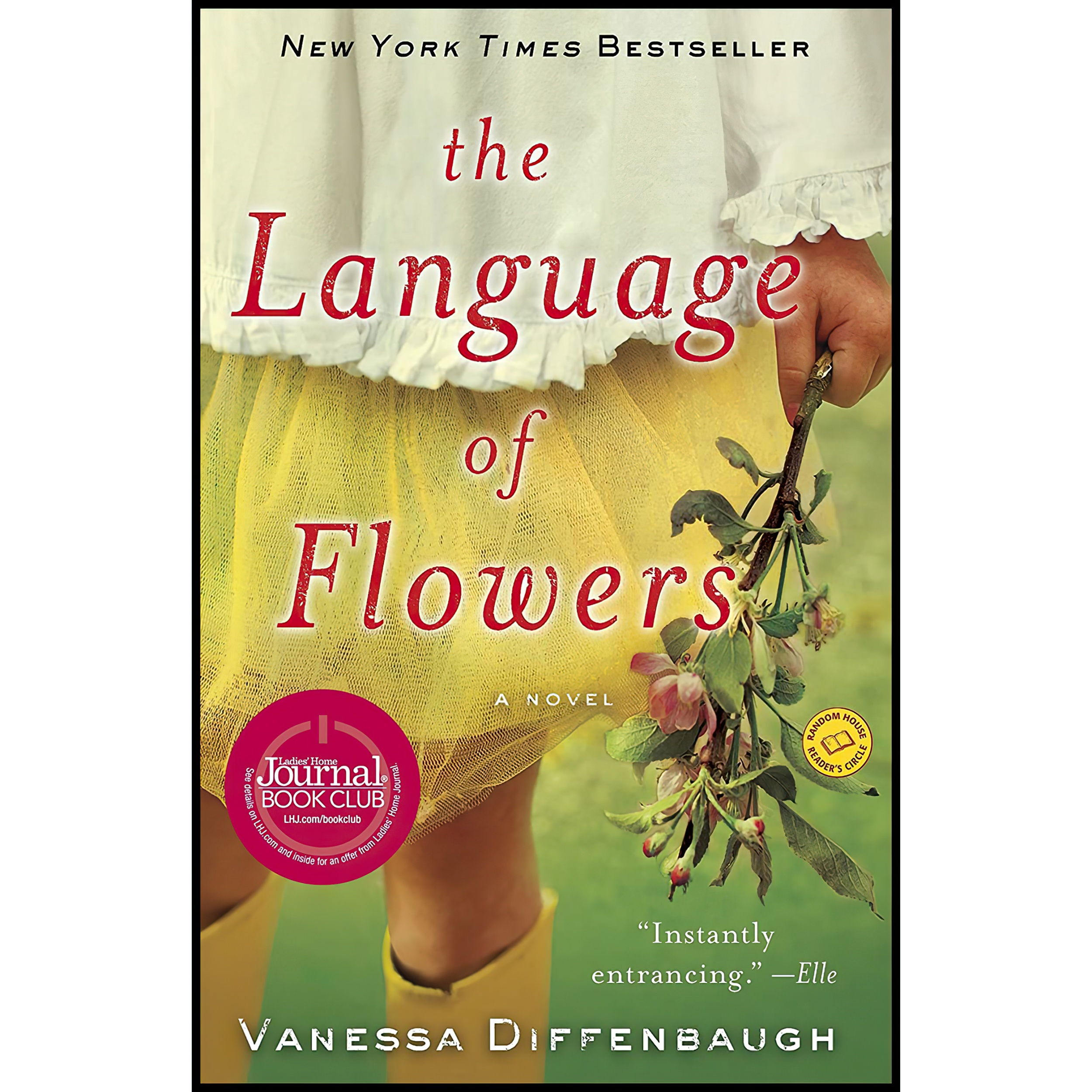 کتاب The Language of Flowers اثر Vanessa Diffenbaugh انتشارات Ballantine Books