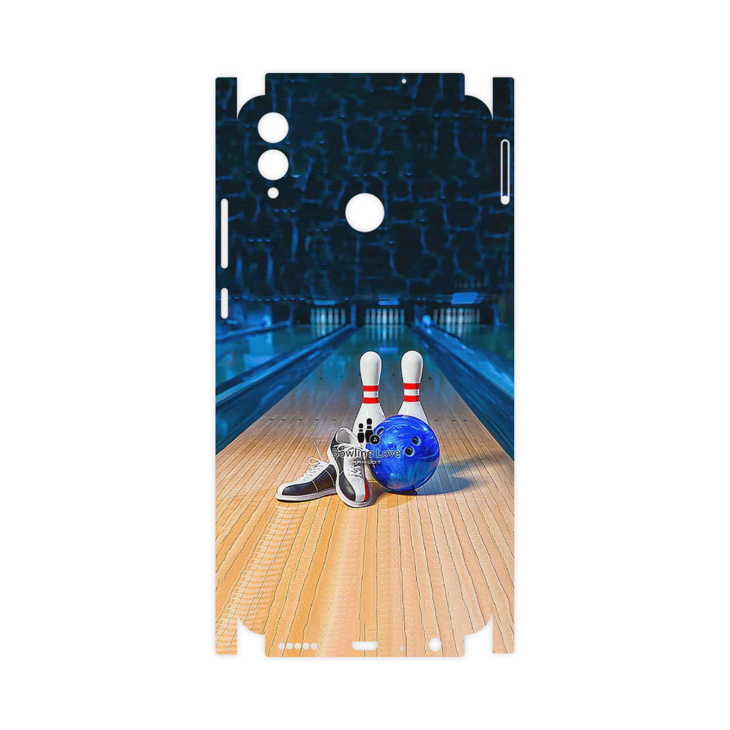 برچسب پوششی ماهوت مدل Bowling-FullSkin مناسب برای گوشی موبایل آنر 8X